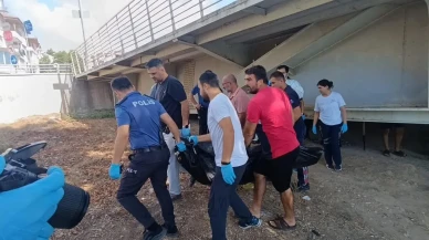 Manavgat'ta balık tutarken otel şefi Mehmet Uğur Uysal'ın cesedi bulundu