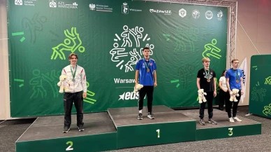 Vanlı Alim Yönten Avrupa kickboks şampiyonasında altın madalya kazandı