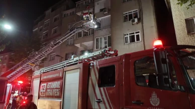 Pendik’te çatı yangını paniğe yol açtı