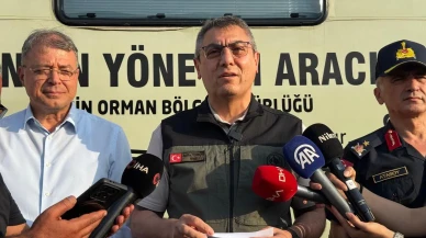 Mersin'de Anamur ve Silifke'de çıkan orman yangınlarına 373 araçla müdahale ediliyor