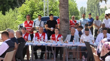 Türk Kızılay Yahyalı Gönüllü Merkezi törenle hizmete açıldı