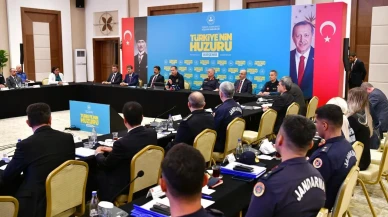 Ali Yerlikaya Kırşehir’de huzur ve güven için mücadeleyi sürdürüyor