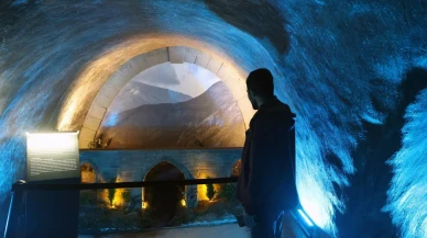 Talas Su Medeniyetleri Galerisi Ziyaretçilere Serinlik Sunuyor