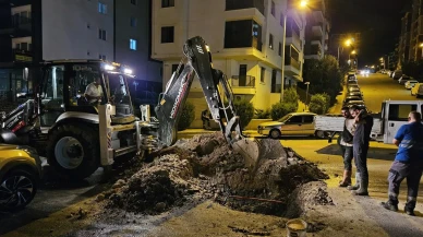 Edirne'de doğalgaz hattı patlama faciası son anda önlendi