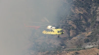 Çorum'da çıkan orman yangını ekiplerin müdahalesiyle kontrol altına alındı
