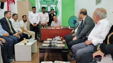 Paluspor Kulüp Ofisi Palu’da törenle hizmete açıldı