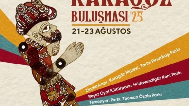 Bursa'da unima türkiye karagöz buluşması düzenleniyor