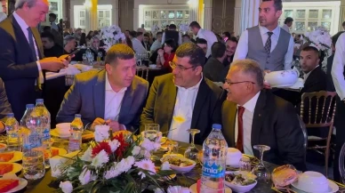 Memduh Büyükkılıç anjiyo sonrası Bünyan Belediye Başkanı'nın düğününe katıldı