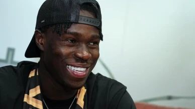 Galatasaray'ın yeni transferi Wilfried Singo İstanbul'a geldi