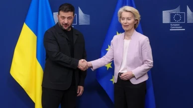 Ursula von der Leyen Ukrayna'ya destek mesajı verdi Zelenskiy Putin'in taleplerini