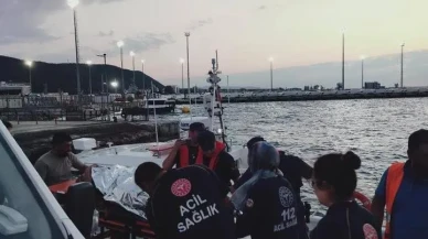 Feribottan Denize Atlayan Kadın Yalova’da Sahil Güvenlik Tarafından Kurtarıldı