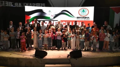 Pursaklar Belediyesi Gazze için Dua ve İlahi Programı Düzenledi