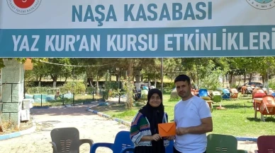 Simav’da Yaz Kur’an Kursu Öğrencileri İçin Özel Etkinlik Düzenlendi