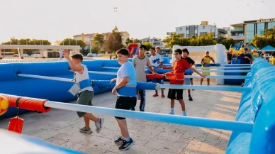 Didim Belediyesi çocuklar için yaz şenlikleri düzenledi