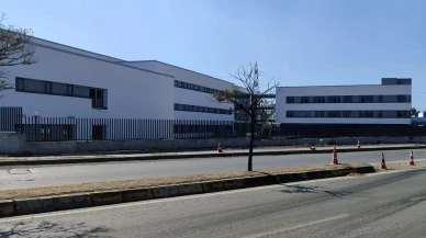 SUBÜ Hendek MYO'nun yeni binası yüzde 95 tamamlandı
