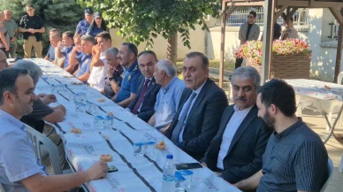 Tekirdağ'da gazi Serdar Çetkin için mevlit programı düzenlendi