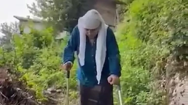 Ayşe albayrak rize’de 400 metre yol için yetkililere seslendi