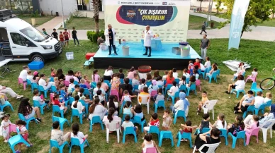 Kocaeli Kandıra'da çocuklar eğlenceli bir gün geçirdi