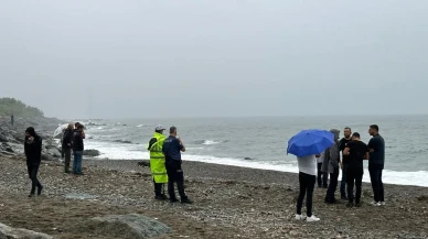 13 yaşındaki çocuk Trabzon’un Of ilçesinde denizde kayboldu