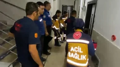 Aksaray'da eşi tarafından kilitlenen kadın intihara teşebbüs etti
