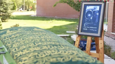 Prof. Zaur Mükerrem Anadolu Üniversitesi'nde son yolculuğuna uğurlandı