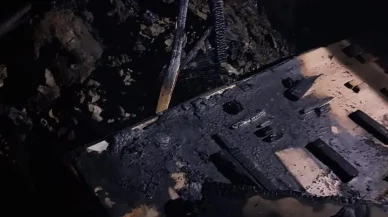 Sındırgı’da marangoz atölyesinde çıkan yangın itfaiye ekipleri tarafından söndürüldü