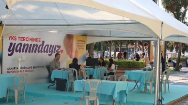 Sakarya Büyükşehir Belediyesi gençlere ücretsiz tercih danışmanlığı hizmeti sunuyor