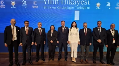 AK Parti Aydın İl Başkanı Erdem belediye başkanlarına hoş geldin mesajı