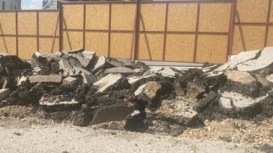 Mamak metrosu temeli atıldı ancak çalışmalar durdu