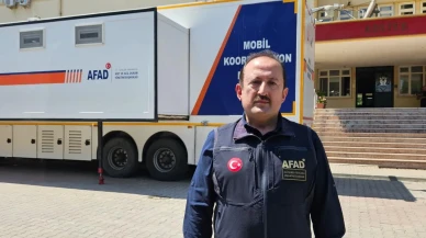 Afad başkanı Ali Hamza Pehlivan 17 ağustos depreminde konuştu