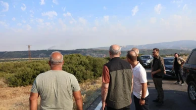 Vali Toraman Çanakkale'de Tahliye Edilen Köyleri Ziyaret Etti