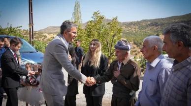 Hakkâri Valisi Ali Çelik Çukurca’da sınır çalışmalarını inceledi