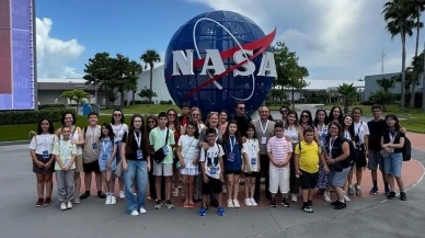 Amasyalı Öğrenciler NASA’da Bilimsel Gezi Gerçekleştirdi