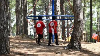 Osmaniye'de Zorkun Yaylası'nda 29'uncu Çocuk Şenliği ve oryantiring yarışması düzenlendi