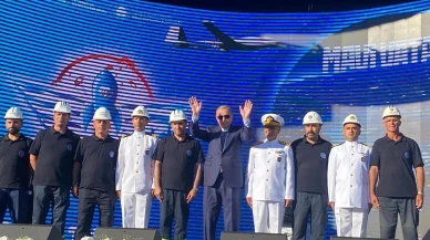 Cumhurbaşkanı Erdoğan Teknofest Mavi Vatan'da gençlerin geleceği şekillendirdiğini söyledi