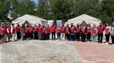 Türk Kızılay kadın gönüllüleri Malazgirt'te kapasite geliştirme çalıştayında buluştu