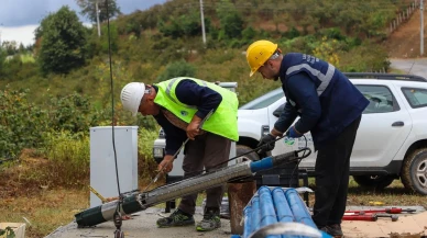 SASKİ Karasu ve Kocaali'ye 3 yeni içme suyu kaynağı kazandırıyor