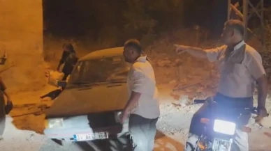 Hatay'ın Hassa ilçesinde çıkan yangında 540 kişi tahliye edildi