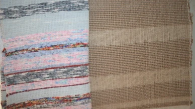 Fatma Pehlivan eski giysilerden el sanatları ile çevre kirliliğini önlüyor