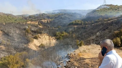 İzmir’deki Orman Yangınları Menderes Ve Aliağa’da Kontrol Altına Alındı