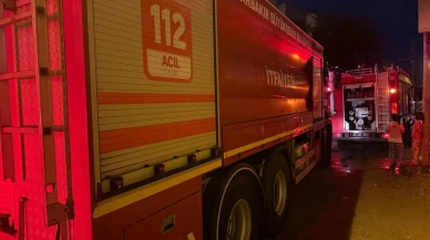 Diyarbakır’da evde patlama sonrası yangın çıktı 1’i ağır 4 yaralı