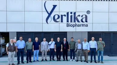 Atatürk Üniversitesi heyeti İstanbul’da ilaç hammadde sentezi merkezi için teknik ziyaretler