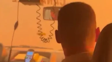 Çanakkale'de orman yangınında ekipler alevler arasında kaldı