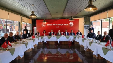 Bakan Göktaş Karabük'te şehit aileleriyle terörsüz Türkiye için bir araya geldi