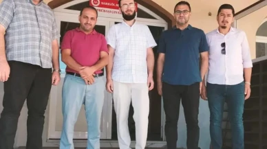 Sarıgöl'de imam hatip ortaokulu müdürü yaz kurslarında tanıtım yaptı