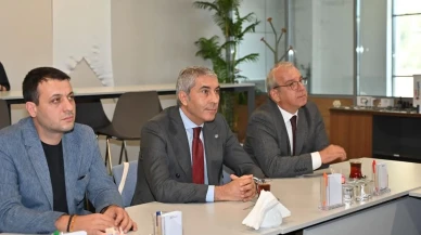 Beypazarı Kaymakamı Coşkun OSTİM Sanayi Bölgesini Ziyaret Etti