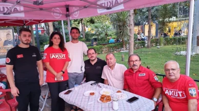 AKUT Manisa Ekibi Orman Şehitleri İçin Lokma Hayrı Düzenledi