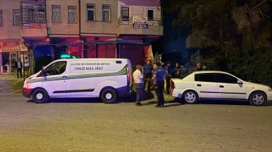 Kayseri'de eşi tarafından terk edilen genç adam intihar etti