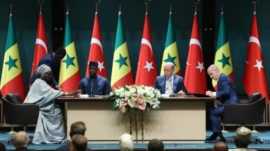 Türkiye ve Senegal Arasında Dört Önemli Anlaşma İmzalandı