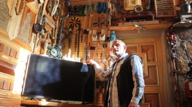 Ömer Keleş Baba Ocağını Kültür Evine Dönüştürdü Bin Parça Antika Sergiliyor